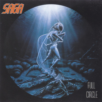 CD Rock: Saga - Full Circle ( 1999, stare foarte buna ) foto