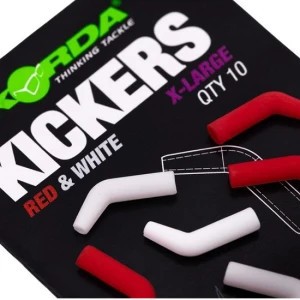 Line Aligner KORDA Kicker X-Large, Red / White, 10buc/pac foto