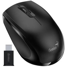 Mouse Genius NX-8006S 31030036400 wireless 2.4GHz optic 1200dpi butoane scroll 3 1 USB-C negru
