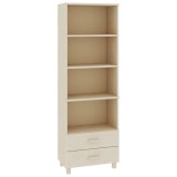 Cumpara ieftin Dulap inalt &bdquo;HAMAR&rdquo; maro miere 60x35x180 cm, lemn masiv de pin