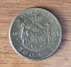 500 lei 1945, Mihai I, Rom&amp;acirc;nia foto