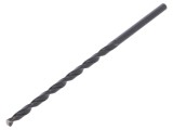 Burghiu Metal 4mm 119mm HSS Oțel Rapid MAYKESTAG
