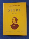 Opere vol lll Mihai Eminescu