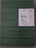 MESTERUL MANOLE-LUCIAN BLAGA-363144