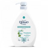 Dispenser Sapun lichid crema cu mosc alb, 1000ml, Dermomed