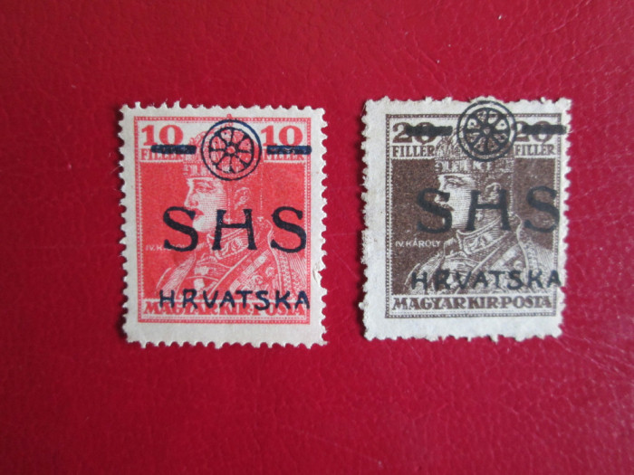 IUGOSLAVIA CROATIA SERIE =MNH=21