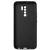 Husa silicon Breath neagra pentru Xiaomi Redmi 9
