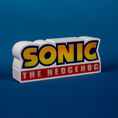 Sonic the Hedgehog Lampa Logo cu LED foto