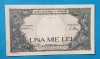 Bancnota 1000 Lei Martie 1945, Rom&acirc;nia, Serie 3869, Stare Superbă, Bancnotă Veche Originală de Colecție