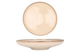 Bonna Farfurie ad&acirc;ncă - Sand Hygge - Porţelan - 25 cm 1300 cc - set de 6