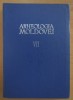 Arheologia Moldovei Vol. 7, 1972, Academiei, Istorie, Carte Veche, 401 pagini