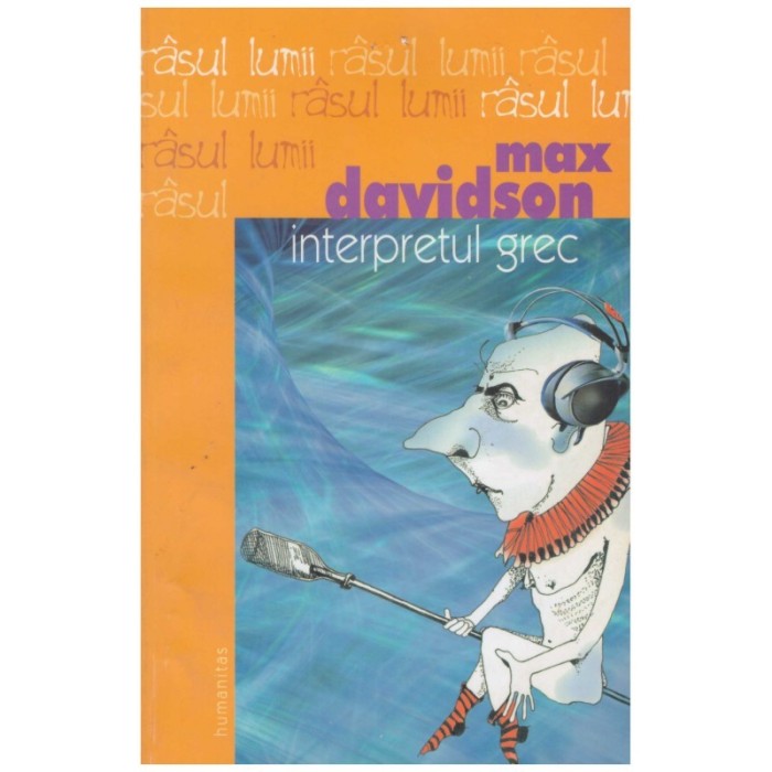 Max Davidson - Interpretul grec - 130085