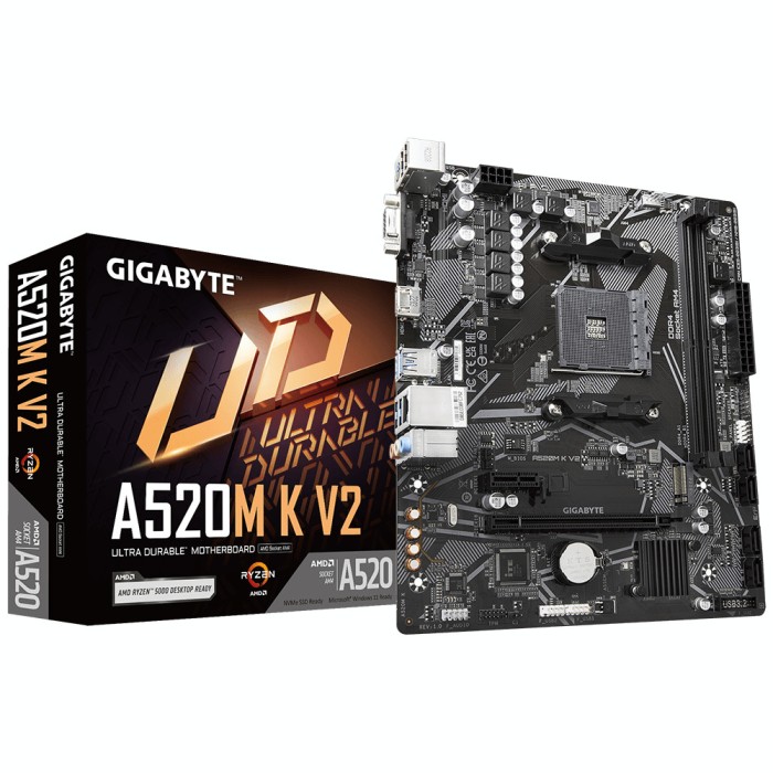 MB Gigabyte A520M K V2 AM4 DDR4