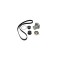 Set pompa apa + curea dintata DAEWOO NUBIRA limuzina KLAJ CONTITECH CT870WP2