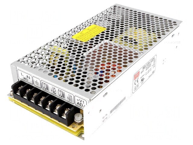 Alimentator Modular &Icirc;ncastrabil 133.2W 12VDC