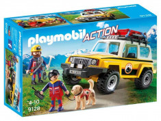 Salvatori montani cu camion - Playmobil foto