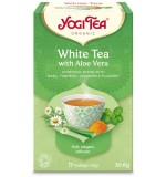 Ceai Bio Alb cu Aloe Vera Yogi Tea 30,6gr