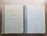 OBUZIERUL DE C&Acirc;MP de 100 mm . Md. 1930 ȘKODA. Descrierea, Inspecția și &Icirc;ntreținerea - Volumul I: Text, Volumul II: Planșe (1939) - foarte rară!!!