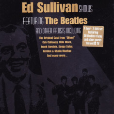 DVD: Cele 4 show-uri istorice al lui Ed Sullivan cu The Beatles ( 2 DVDuri )