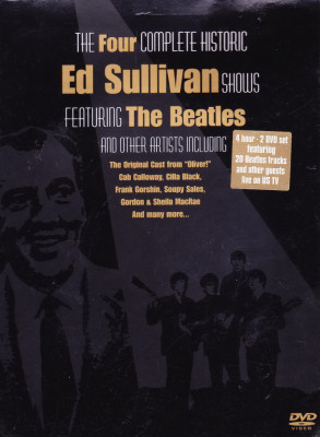 DVD: Cele 4 show-uri istorice al lui Ed Sullivan cu The Beatles ( 2 DVDuri ) foto