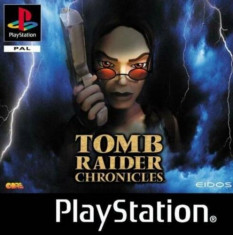 Joc PS1 Tomb Rider Chronicles - B foto