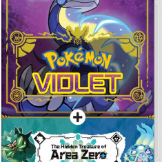 Pokemon Violet And Dlc Nintendo Switch