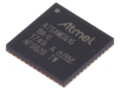 Microcontroler ARM VQFN48 1,71-3,6VDC ATSAMD5 foto