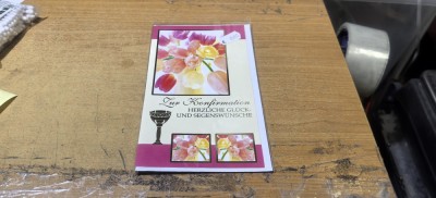 Felicitare germana #A7866han foto