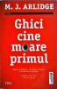 Ghici cine moare primul - M. J. Arlidge, Editura Trei, Fiction Connection, Thriller, 2015, 400 pagini, Coperta Brosata