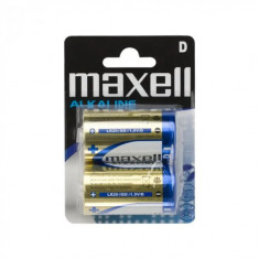 Baterie Maxell Tip "goliath"d Lr20alkaline 1.5 V (2 Buc)