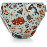 Bamboolik Swim Diapers Celestial Animals scutece lavabile tip slip de &icirc;not mărime L 11-15 kg 1 buc