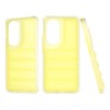 Husa pentru Honor 90 - Techsuit Wave Shield - Yellow