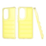 Husa pentru Honor 90 - Techsuit Wave Shield - Yellow
