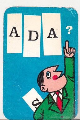 bnk cld Calendar de buzunar 1971 - ADAS foto
