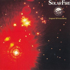 Manfred Manns Earth Band Solar Fire LP (vinyl)