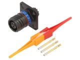 Conector militar soclu 9 MIL-DTL-38999 Series III
