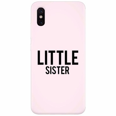 Husa silicon pentru Xiaomi Mi 8 Pro, Little Sister foto
