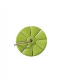 Leagan rotund din plastic PP verde