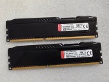 Kit memorie RAM Kingston HyperX FURY 8GB (2x4GB) DDR3 1600MHz HX316C10FBK2/8