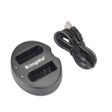 Cumpara ieftin Incarcator KingMa USB dual NP-FZ100 pentru Sony