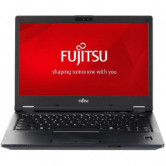 Laptop refurbished, Procesor I3 7020U, Memorie RAM 8 GB, SSD 256 GB, Windows 10 PRO, Webcam, Ecran 14 inch, grad A+, FUJITSU LIFEBOOK E548