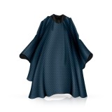 Cumpara ieftin Pelerina - POP BARBERS frizerie/coafor - Guler Neopren - Inchidere arici - Logo spate