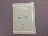 STUDII ȘI ARTICOLE DE ISTORIE XXIII 1973, SOCIETATEA ȘTIINȚE ISTORICE BUCUREȘTI