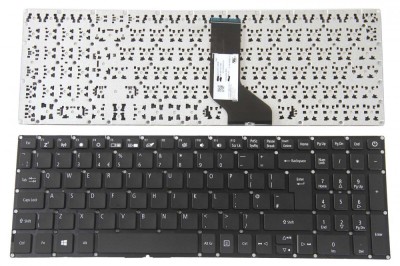 Tastatura laptop noua ACER Aspire 3 A315-41 A315-41-R7V9 A315-41-R23T A315-41G-R9S0 A315-51 A315-51G A515-51G A517-51G A315-21 A315-21G-99N8 BLACK UK foto