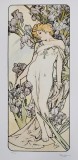 Alfons Mucha (1860-1939) - Flori de iris