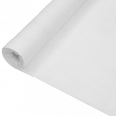 Plasa protectie intimitate, alb, 3,6x50 m, HDPE, 195 g/m? foto