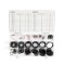 Set saibe Zeeger exterior 300 componente