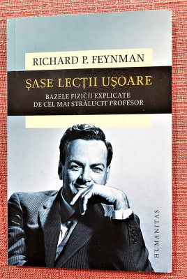Sase lectii usoare. Editura Humanitas, 2019 - Richard P. Feynman foto
