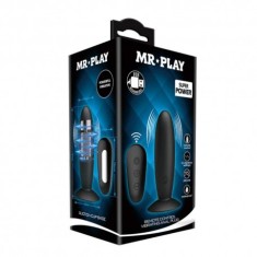Dop anal (03) cu vibratii Mr. Play cu telecomanda wireless