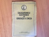 H7b Calculatoarele Electronice Din Generatia A Cincea